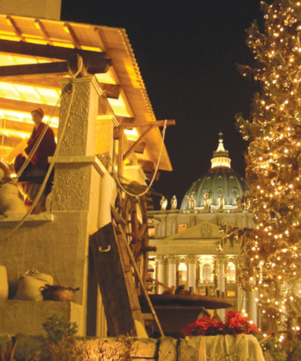 Nessuno tocchi il Natale,il presepio e l’albero!