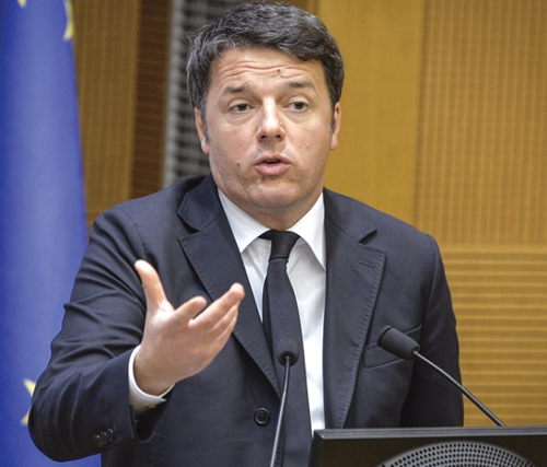 Matteo Renzi e la sua‘ruota della fortuna’