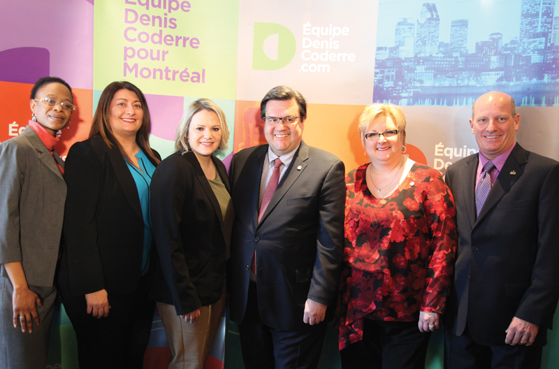 E’ Christine Blackla candidata di Coderre