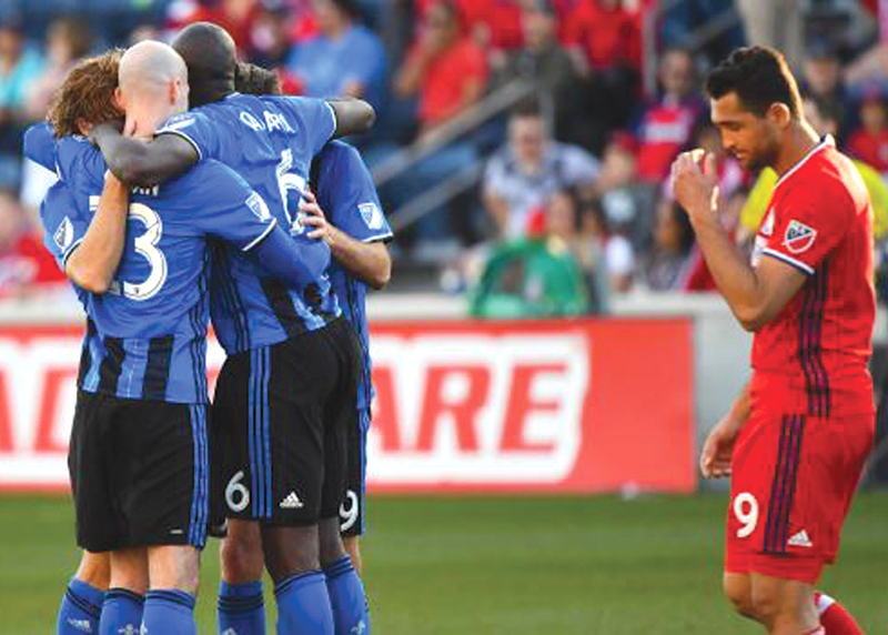 MLS, Chicago beffato: Impact a 12 punti