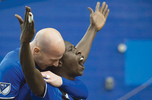 L’Impact batte il Columbus e torna in testa