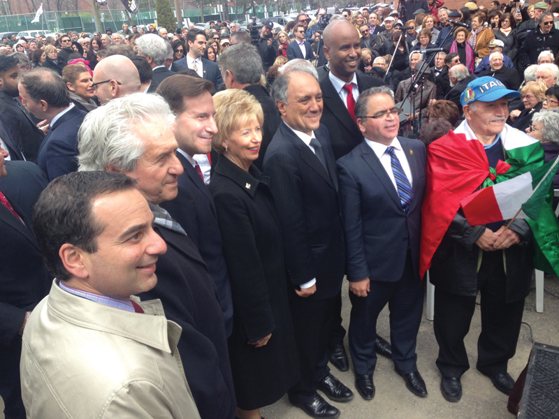 Mattarella ricorda i caduti in Ontario