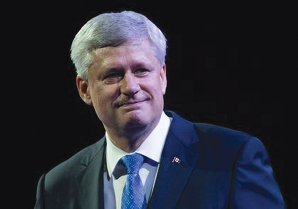 Harper lascia la vita politica