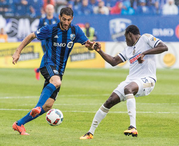 L’Impact spreca: solo 1-1 con Philly