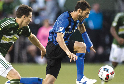 Impact, Piatti riacciuffa i Timbers