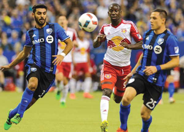 I Red Bulls piegano 3-1 l’Impact