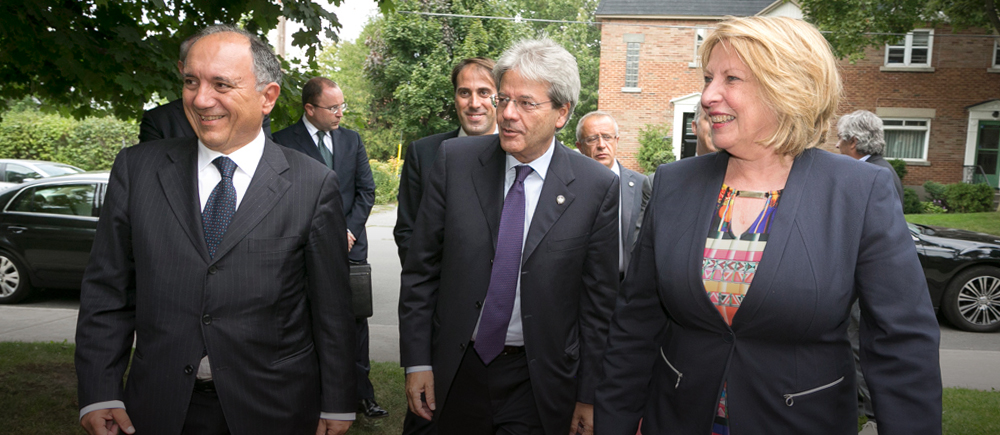 Gentiloni agli italo-canadesi: “Aiutateci ad amare l’Italia”