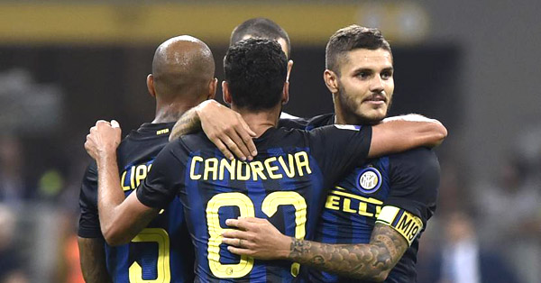 All’Inter il derby d’Italia, Juve brutta e rimandata