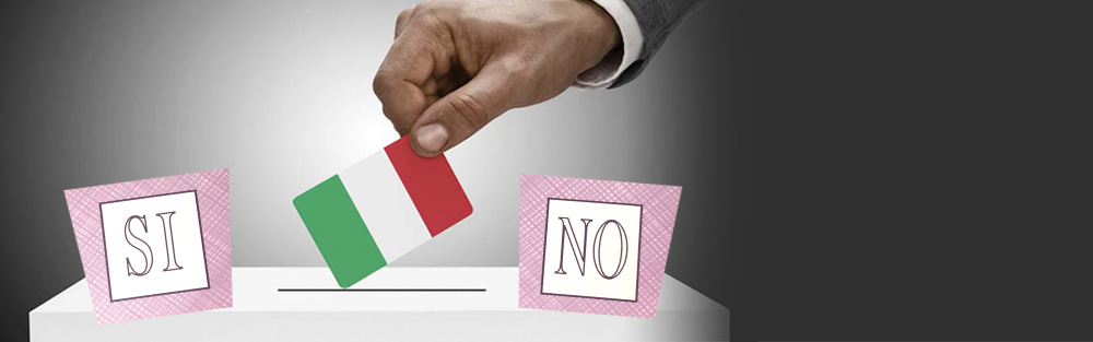 Referendum costituzionale:Italiani al voto