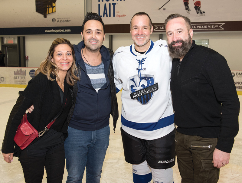 Ghiaccio, sport, passione e impegno Il torneo di Hockey della FCCIQ