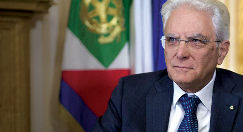 Sergio Mattarella in Canada