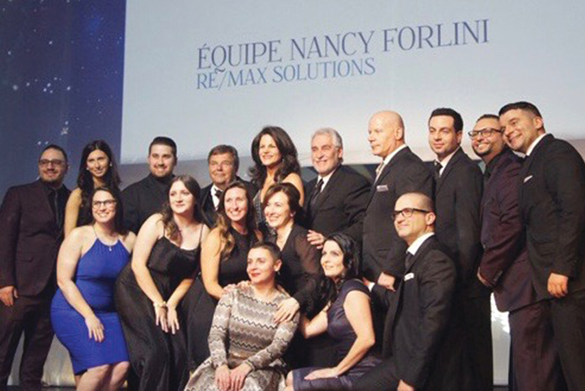 Un’orgogliosa Nancy Forlini vince  il “Luminary of Distinction Award”