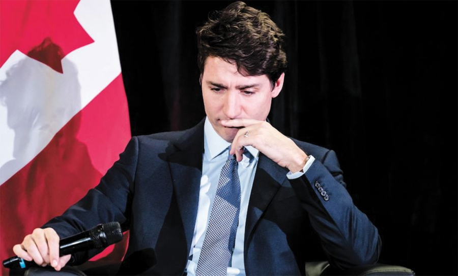 Il femminista Trudeau tradito dalle donne