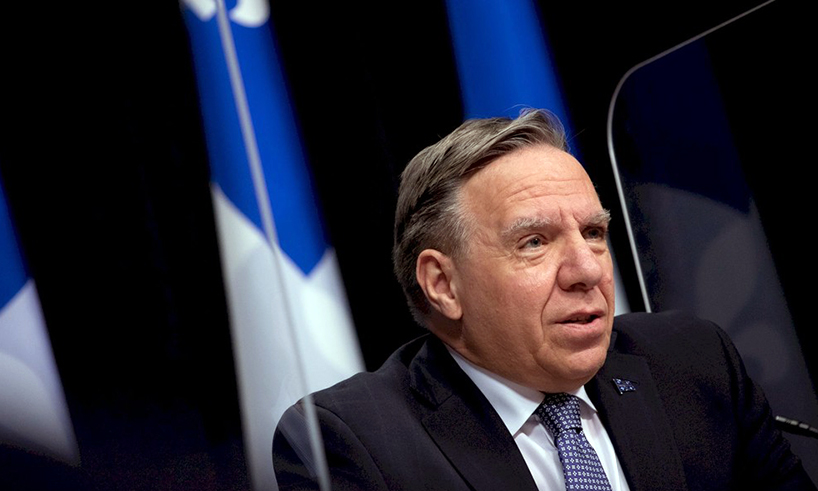 Il Covid-19 fa di nuovo paura, François Legault corre ai ripari