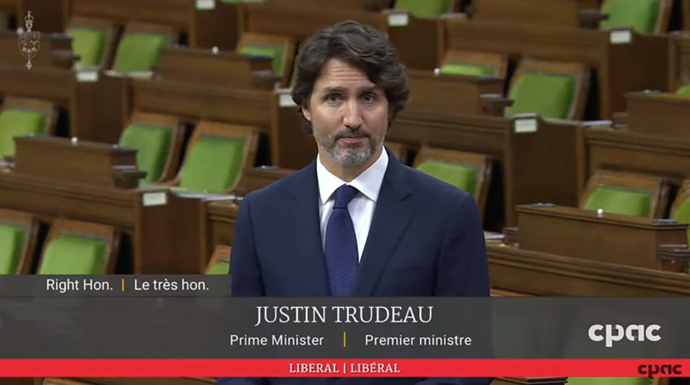 Justin Trudeau chiede scusa agli Italo-Canadesi