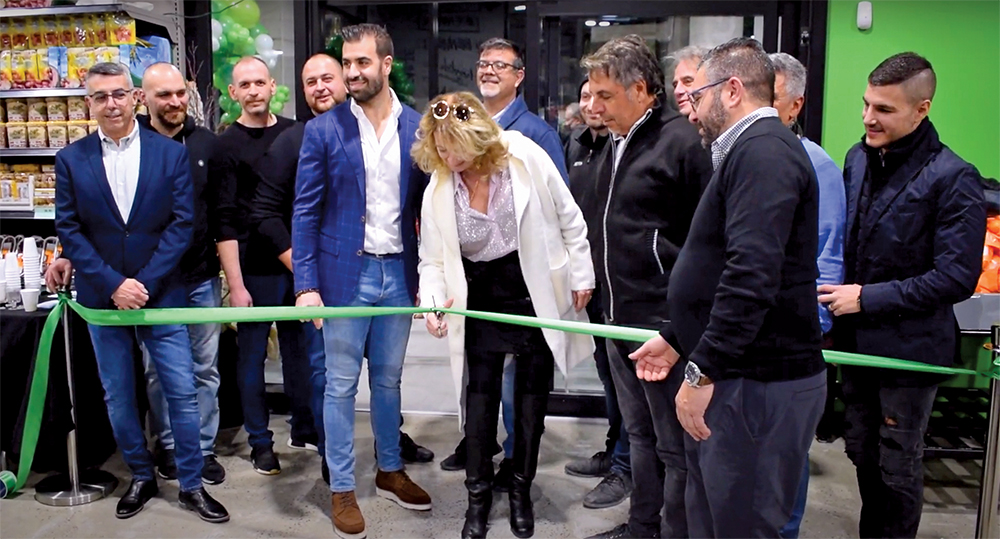 Aperto il quinto Intermarché Lagoria a Montréal