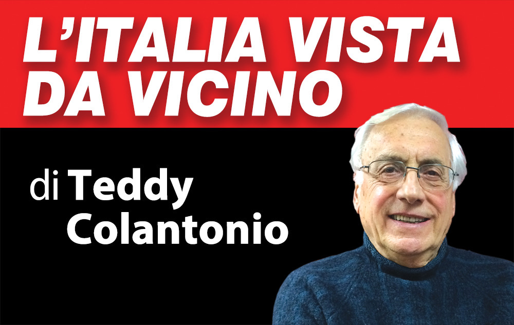 L’Italia vista da vicino di Teddy Colantonio