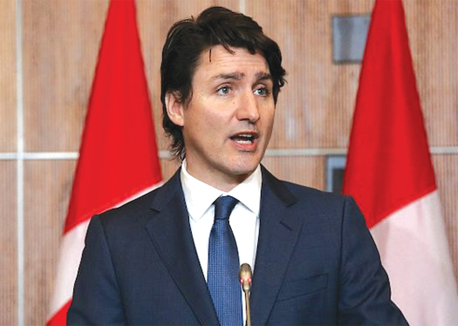 Trudeau invia armi in Ucraina