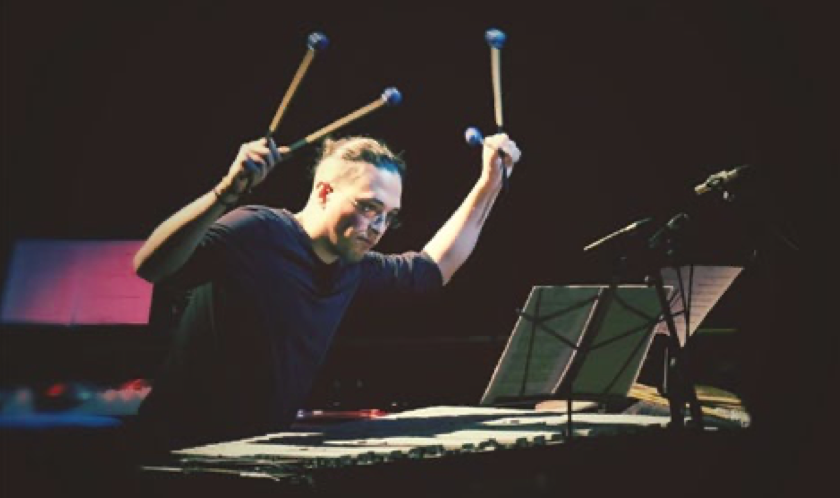 Omaggio a Giacinto Scelsi con il percussionista italiano David Therrien-Brongo