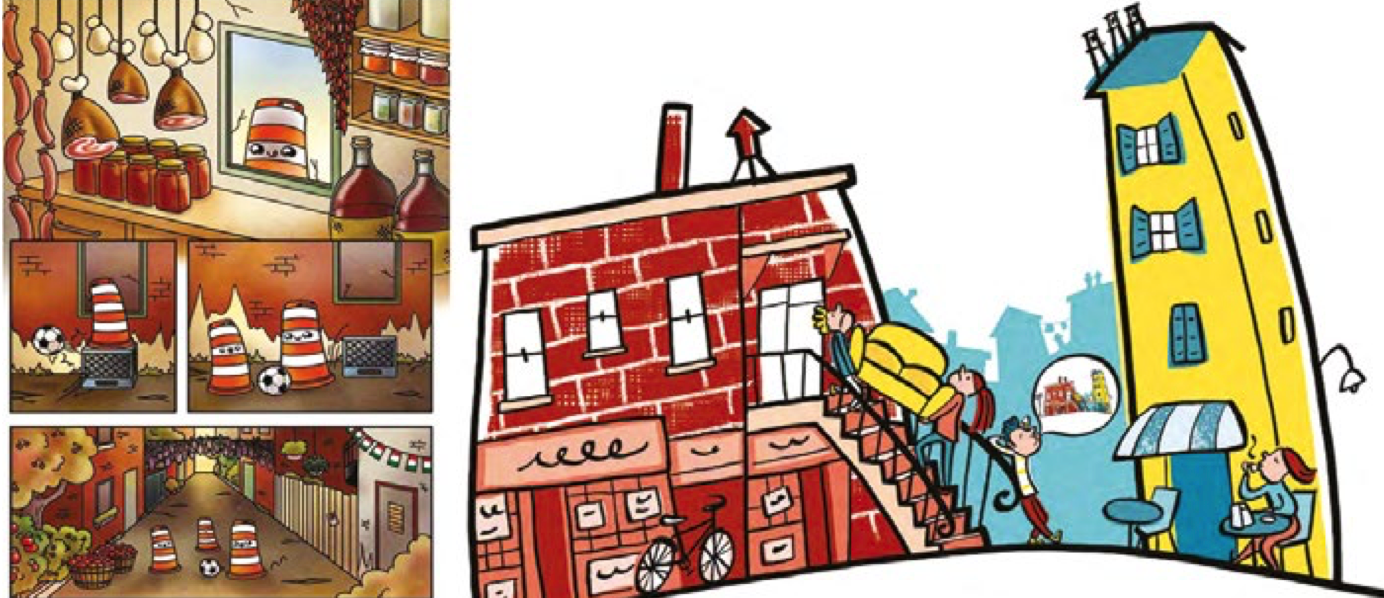 “Vicoli e Ruelles, lo spazio urbano nel fumetto tra Italia e Québec”