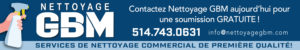 Nettoyage GBM