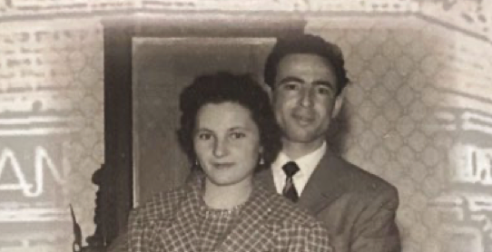 Elio e Nina De Lauri: 61 anni di amore in cucina