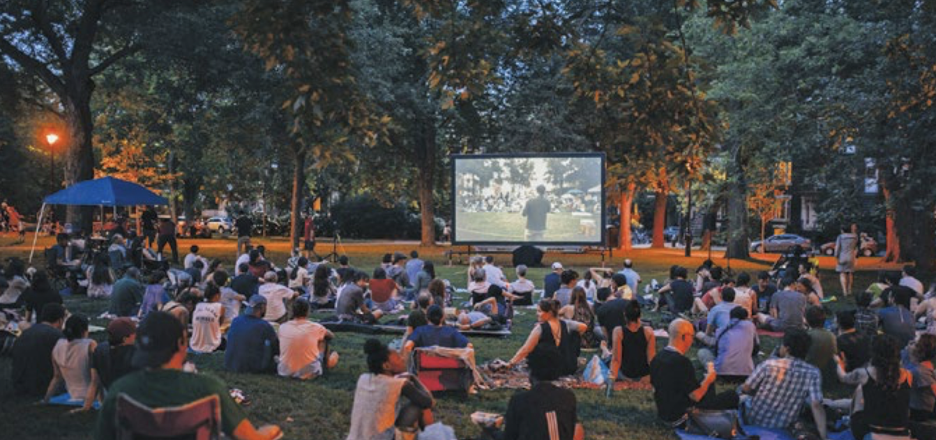 Il “Cinema sotto le stelle” torna nei parchi di Montréal