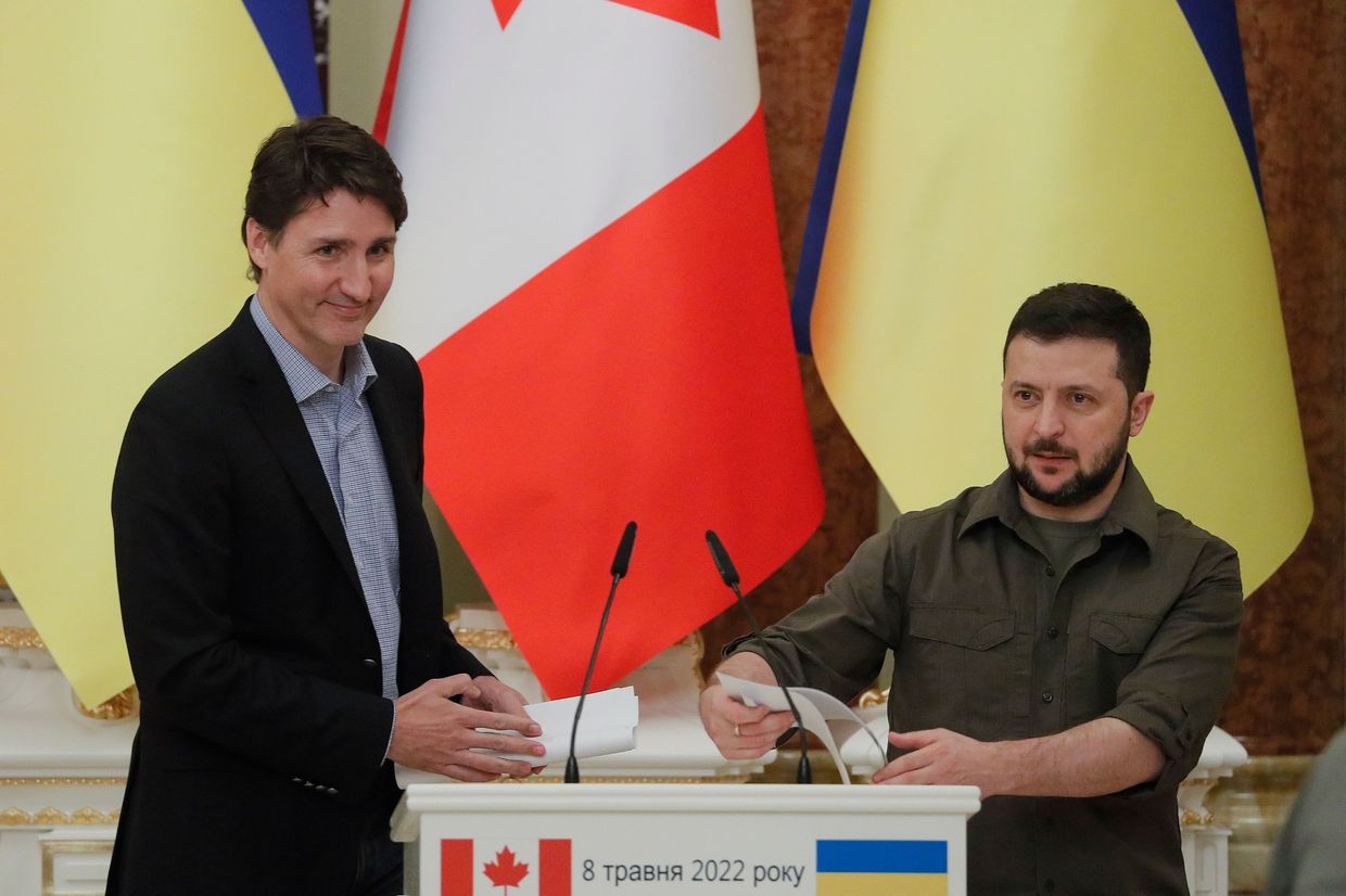 Trudeau “riapre” l’Ambasciata a Kiev