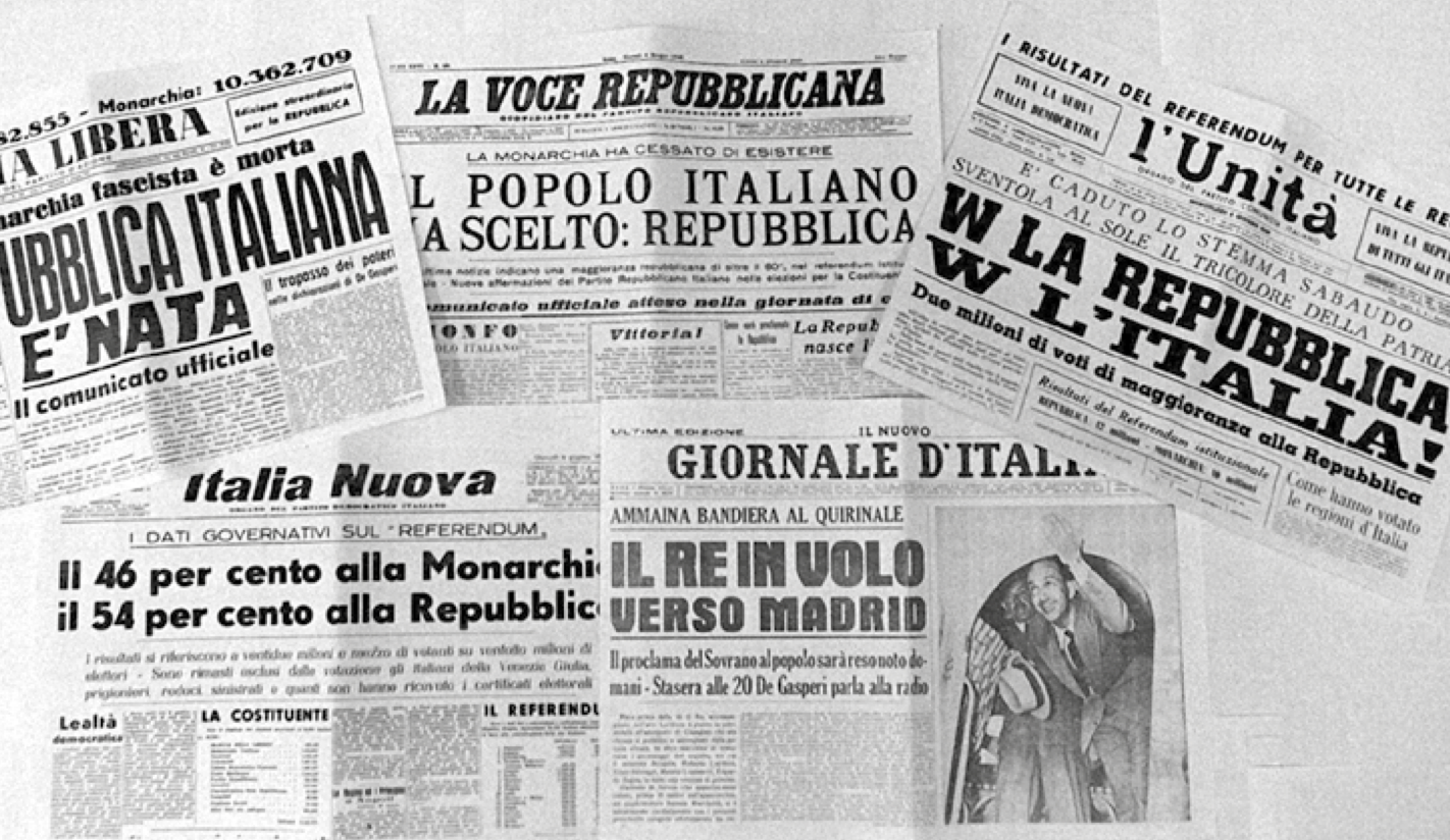 Il 2 giugno si celebra la Festa della Repubblica italiana