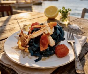 Il Blind Chef Ivan Nicola e la sua sinfonia blu di Sicilia