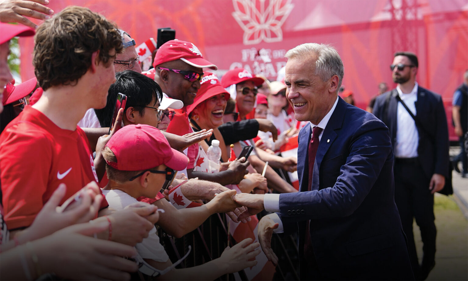 Festa del Canada, l’appello di Carney all’unità
