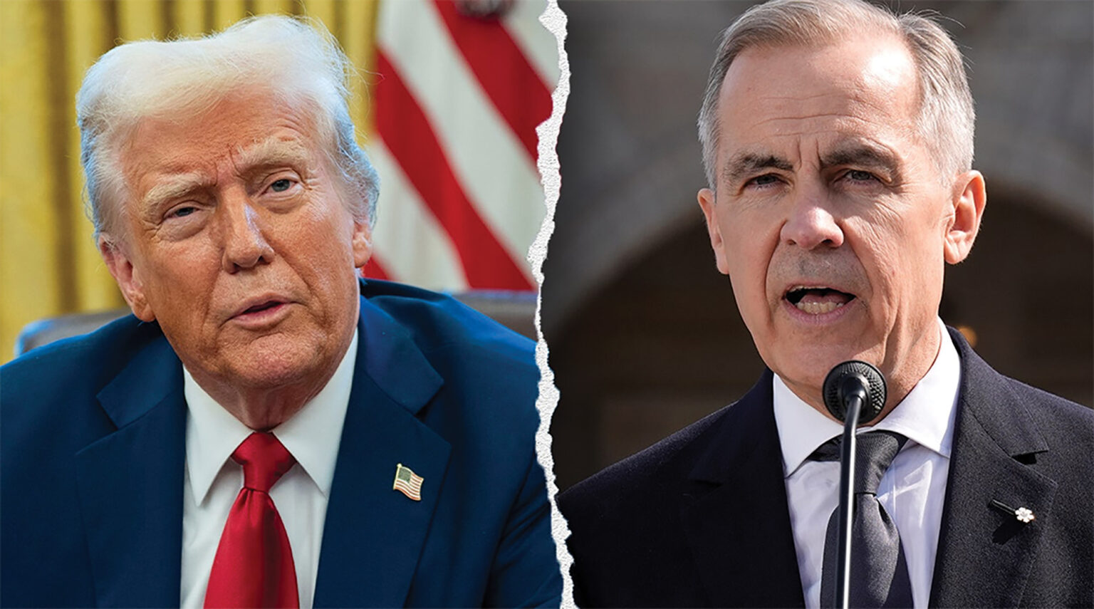Canada in fiamme, Carney nel mirino di Trump