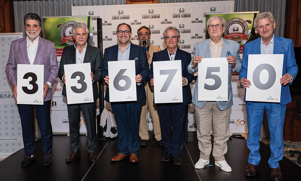 336.750 dollari netti per l’Omnium di Golf Santa Cabrini
