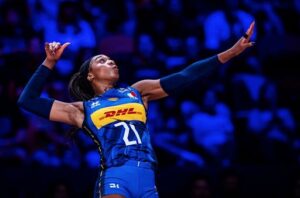 Europei pallavolo, l’Italdonne perde Loveth Omoruyi