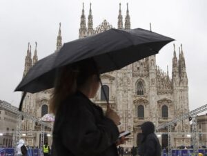 Maltempo, DPC: allerta arancione in Lombardia, gialla in 8 regioni