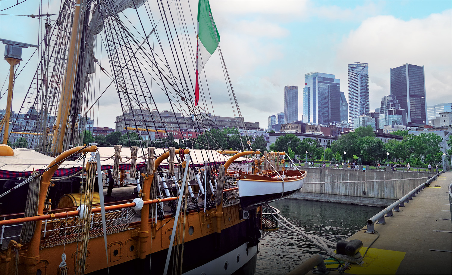 Amerigo Vespucci, l’Italia che naviga nel cuore del Québec