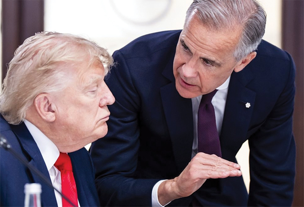 Carney sfida Trump
