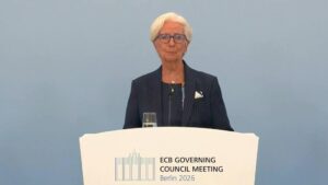 IA, Lagarde: canalizzare i risparmi degli europei su progetti Ue
