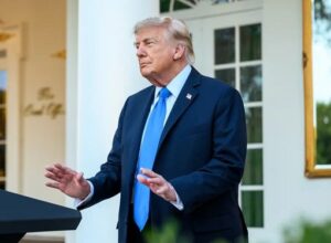 IA, Trump: allarmismo è una truffa anche peggiore di quella sul clima