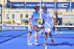 Sanremo Padel Experience, Giovannini vince le Finals con Ortega