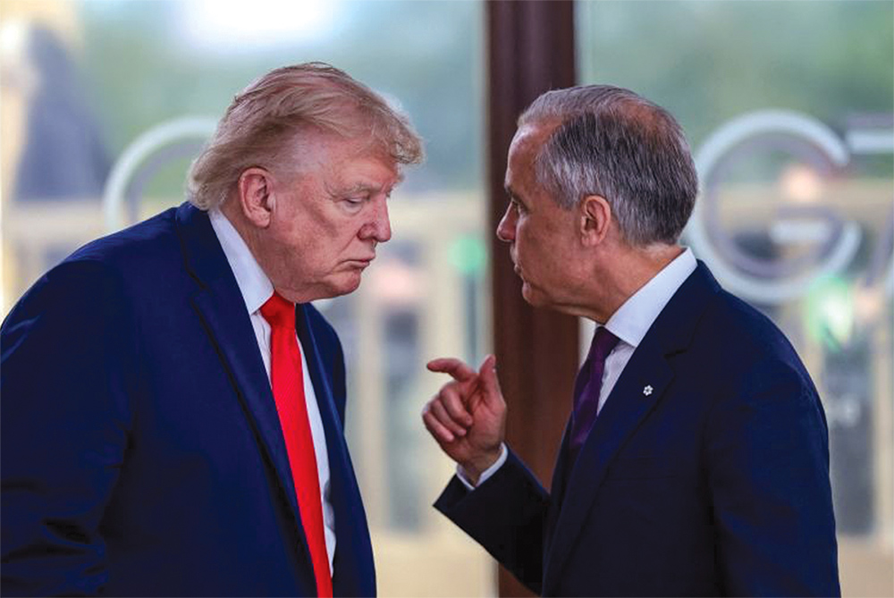 Carney valuta anche il rischio militare, ma dialoga con Trump