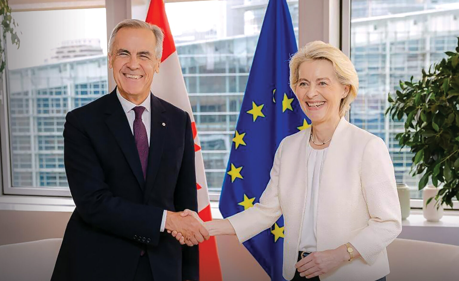 Asse con l’Europa, cresce la tensione con gli USA