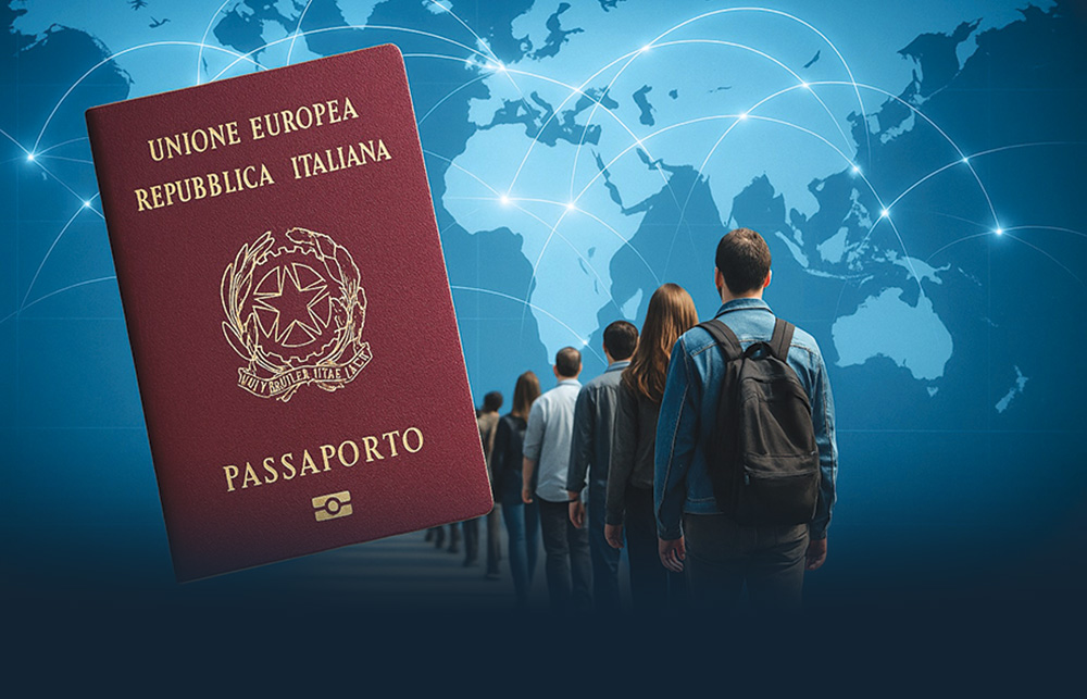 Istat: gli italiani all’estero sono 6 milioni e 604mila