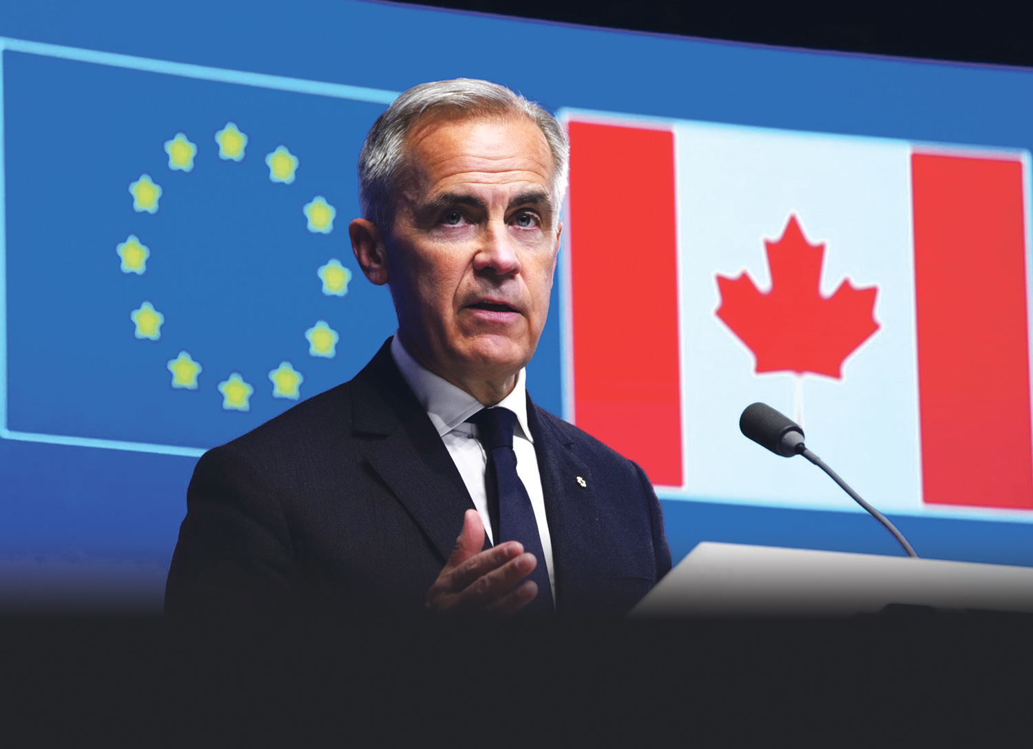 Trump alza il muro, Ottawa guarda all’Europa