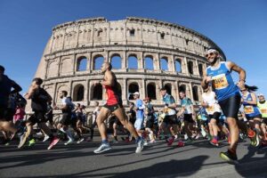 Running, 40 mila alla mezza maratona di Roma: record di iscritti