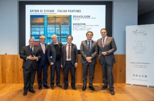 Arte: ‘Italian Paintings’ di Di Stefano per Frieze a IIC Londra