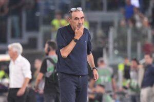 Calcio, Atalanta, Sarri: “Pafos più forte del nome che porta