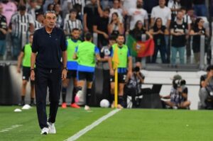 Calcio, Conference, Sarri: “Atalanta, serve continuità”