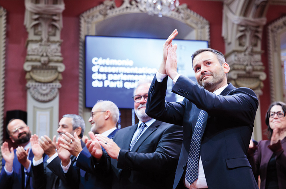Il neo Premier Plamondon: “Vive le Québec libre!”