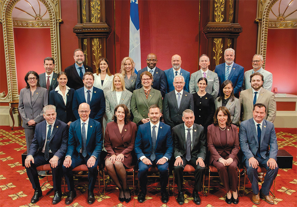 Sono 22 i Ministri del governo St-Pierre Plamondon